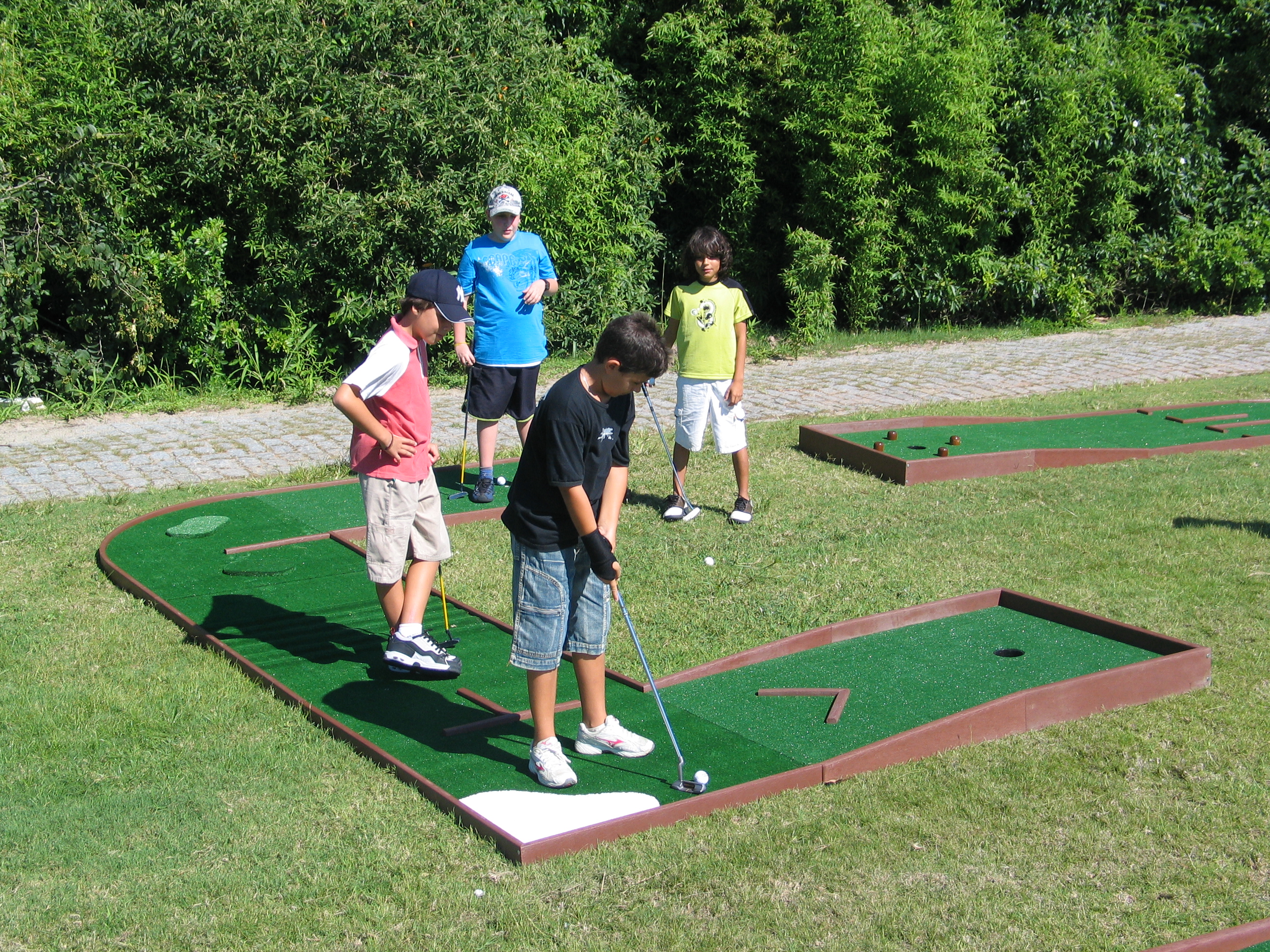 Como Jogar Mini Golf: Dicas E Regras Para Iniciantes